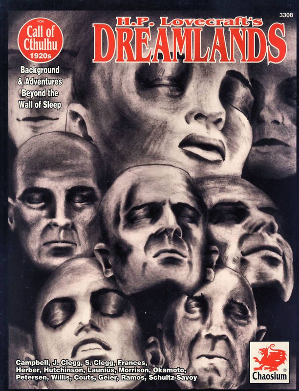 Call of Cthulhu RPG Lovecraft DREAMLANDS tpb  