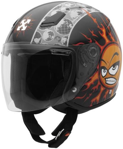 NEW Sparx FC 07 Sunny Daze Motorcycle Helmet M L XL XXL  