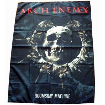 ARCH ENEMY Doomsday Machine Official Fabric POSTER FLAG Exclusive NEW 