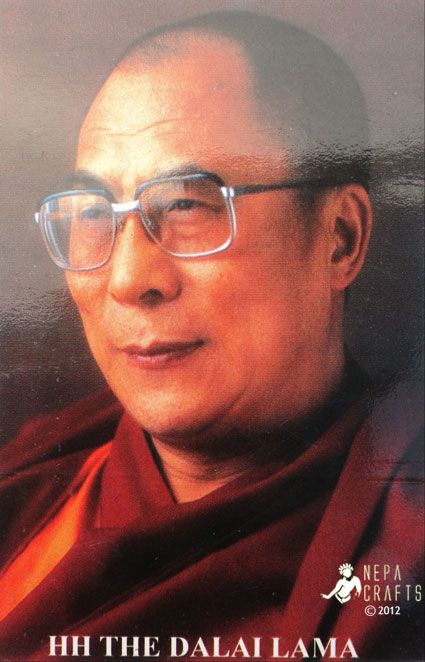   images/NepaCrafts/Sticker%20021211/02.HH The Dalai Lama Sticker 01