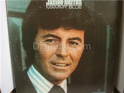 James Darren MAMMY BLUE   Vinyl LP  