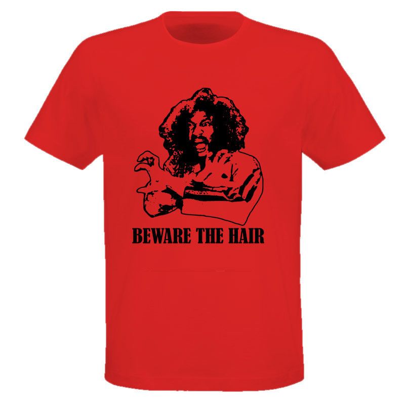 Sho Nuff Bewar The Hair Last Dragon Bruce Leroy T shirt  