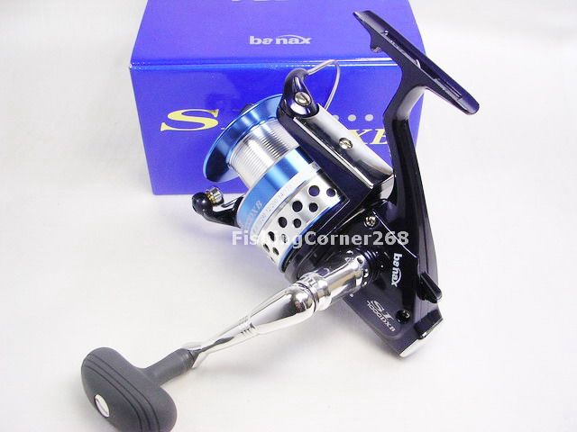 BANAX SI 5000DXB HEAVY DUTY SALTWATER SPINNING REEL  