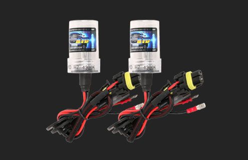 55W 50W XENON HID KIT H1 H3 H4 H7 H9 D2S D2R D2C 9006 9005 880 4300K 