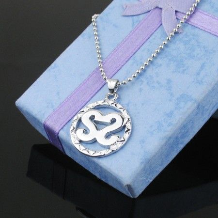 Korean Band SS501 Double S Logo Necklace DN03  