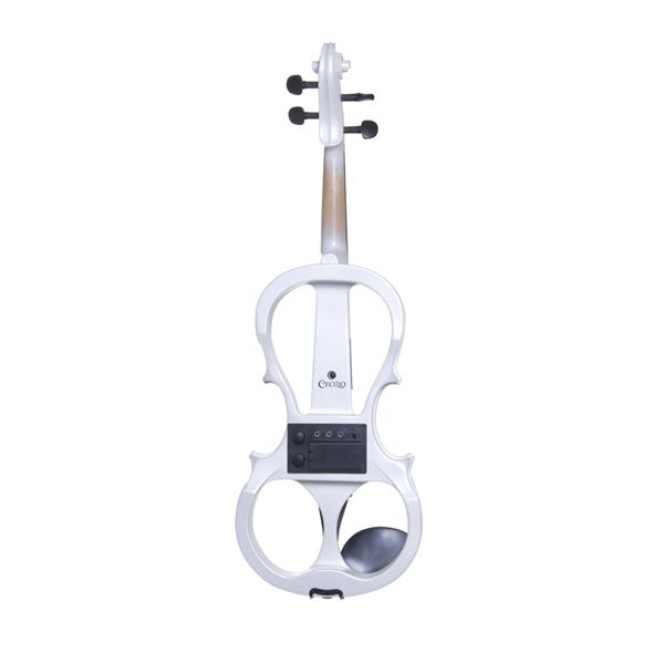 New Cecilio Electric Silent Violin w/Book & DVD Lessons  