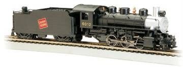 Bachmann 56513 HO 2 6 0 STEAM LOCOMOTIVE MOGUL CN  