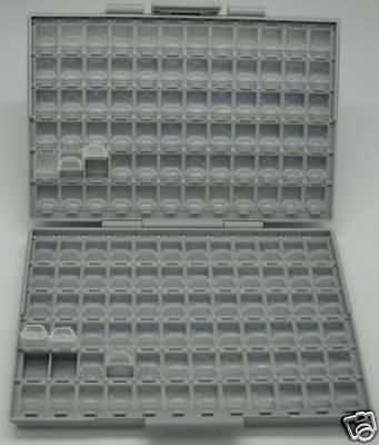 SMT resistor capacitor storage box Organizer 0603 0402  