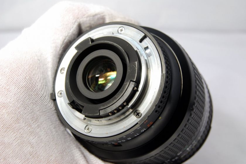   Lens with Nikon L37C filter caps AF D zoon Nikkor 018208021451  