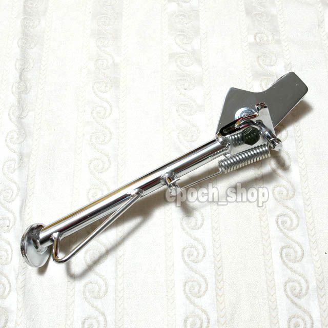 Honda Ruckus Zoomer 50cc Metal Chrome Side Kick Stand  