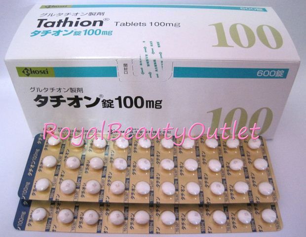   Tathione Glutathione Whitening / Bleaching Pills   Anti oxidant  