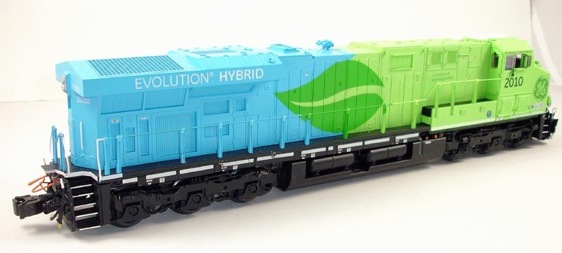 Lionel 6 28306 GE Legacy Evolution Hybrid Diesel #2010 Repaired 