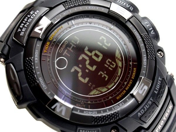 Casio PROTREK Pathfinder Mens Watch PRG130Y PRG 130Y 1D  