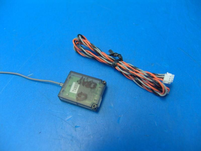 Spektrum DSM2 2.4GHz Carbon Fuse Sailplane Remote Receiver SPM9546 R/C 