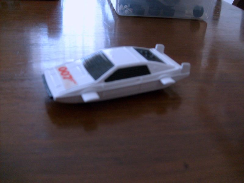 70S CORGI JUNIORS 007 LOTUS ESPRIT JAMES BOND NICE  