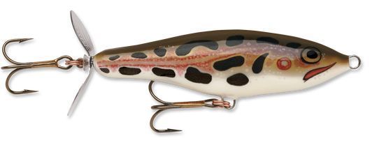 RAPALA SKITTER PROP, SPR07F, FROG COLOR, NIB, 0219  