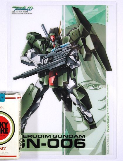 CLEAR CARD GUNDAM 00 Cherudim GN 006 Lockon FOIL BIG  