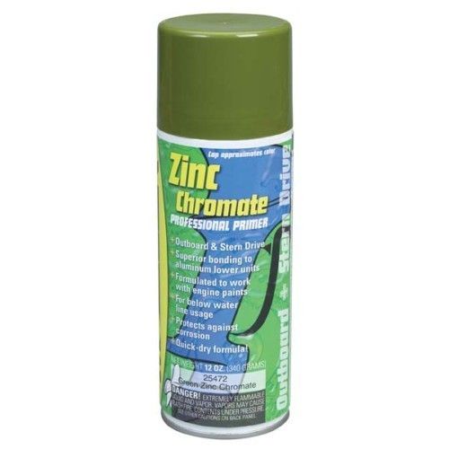 Aluminum Moeller Zinc Chromate Outboard/Outdrive Primer  