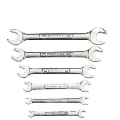   SAE Open End Wrenches New Hand Tools Lot Standard 1/4   7/8  