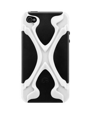 Apple iPhone 4 4G 4S SwitchEasy SW REBX4S BK CapsuleRebelX Hybrid Case 