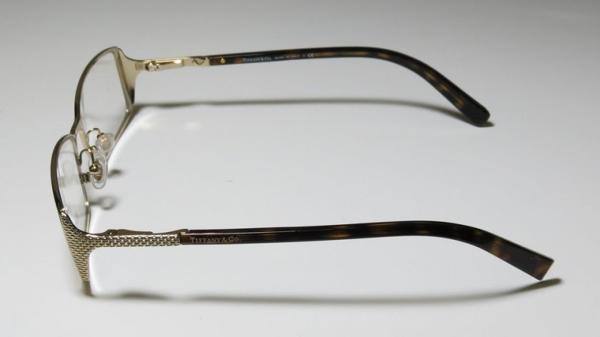 NEW TIFANNY & CO. 1039 52 16 135 GOLD/TORTOISE EYEGLASSES/GLASSES 