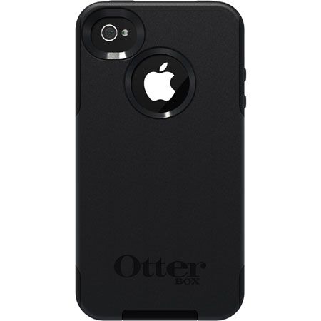 OTTERBOX COMMUTER CASE IPHONE 4 G 4G 4S ~ BLACK  