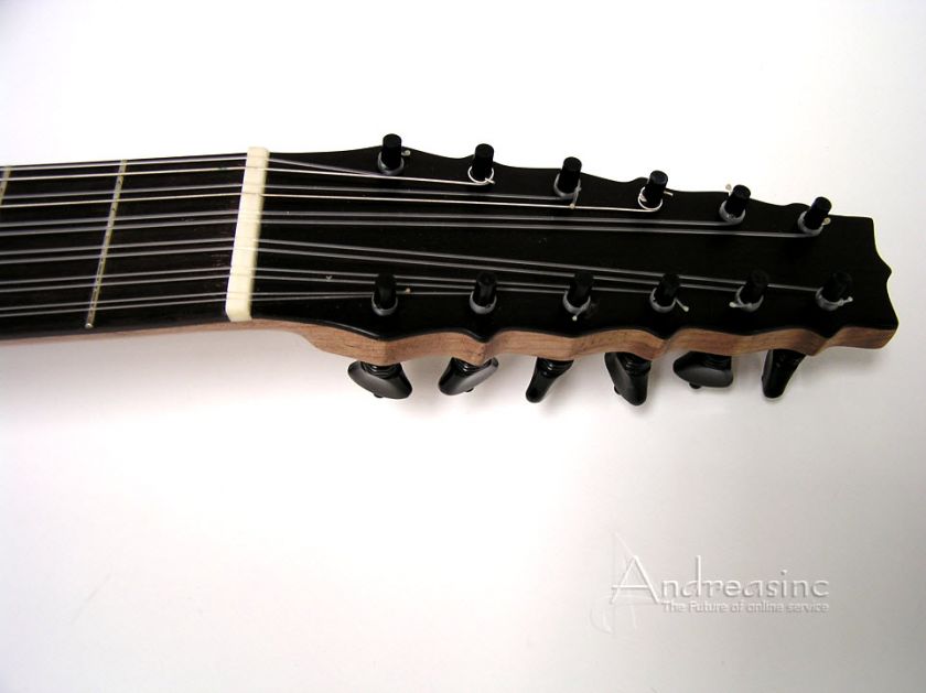 Vihuela Guitar by Zachary Taylor