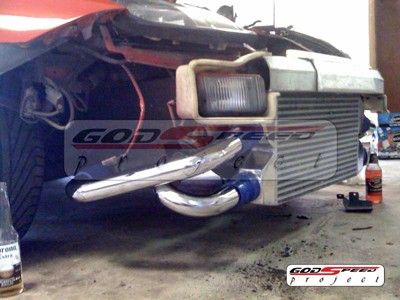 GODSPEED 90+ z32 300ZX Twin Turbo FMIC INTERCOOLER KIT  