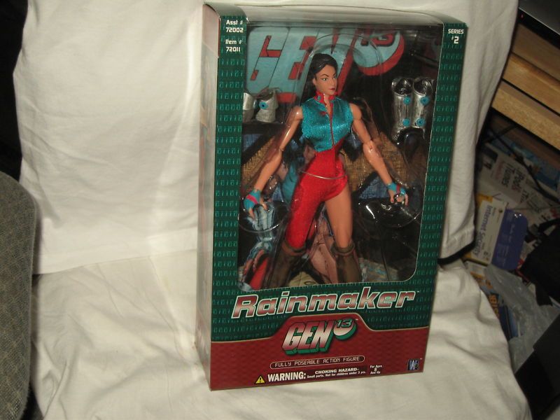 Gen 13 Sarah Rainmaker 12 inch Figure Female Goddess  