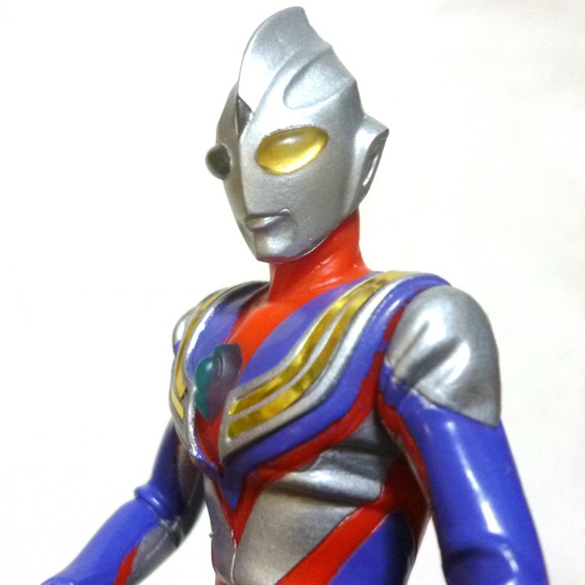 ULTRAMAN TIGA Bandai 5 Figure Heisei Tsuburaya Tokusatsu SF TV Hero 