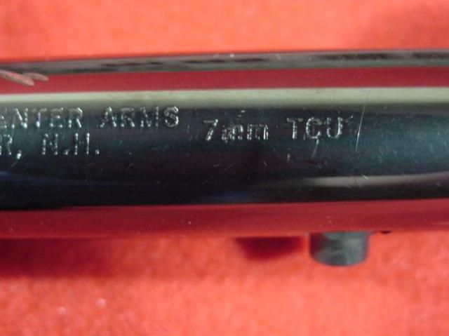   Contender TC 10 7MM TCU T/CU Silhouette Pistol Barrel w/ Dies  