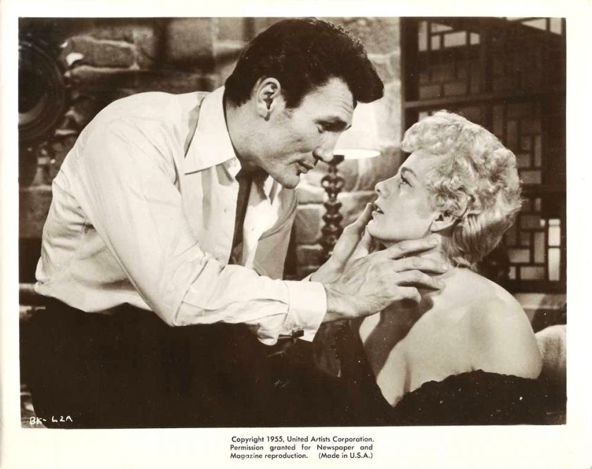 SHELLEY WINTERS & JACK PALANCE The Big Knife Orig1955  