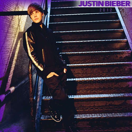 Justin Bieber 2012 Wall Calendar 9781421682075  