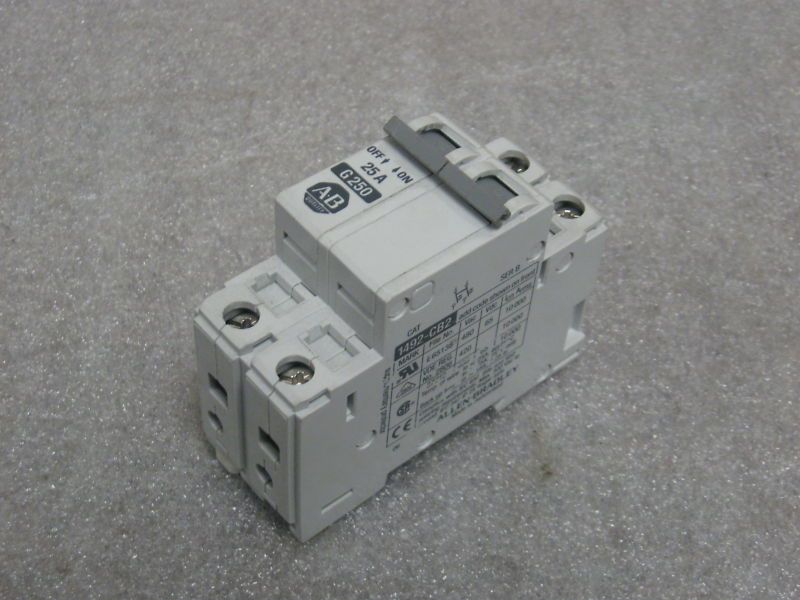 Allen Bradley Circuit Breaker 1492 CB2, G250, 25A  