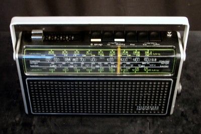 NR MINT 1976 TELEFUNKEN PARTNER 500 VINTAGE PRESET RADIO MW/LW/FM 