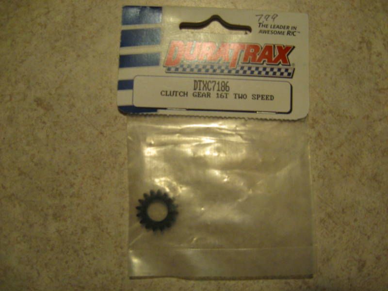 DURATRAX OVERDRIVE ST 16T CLUTCH GEAR / # DTXC7186  