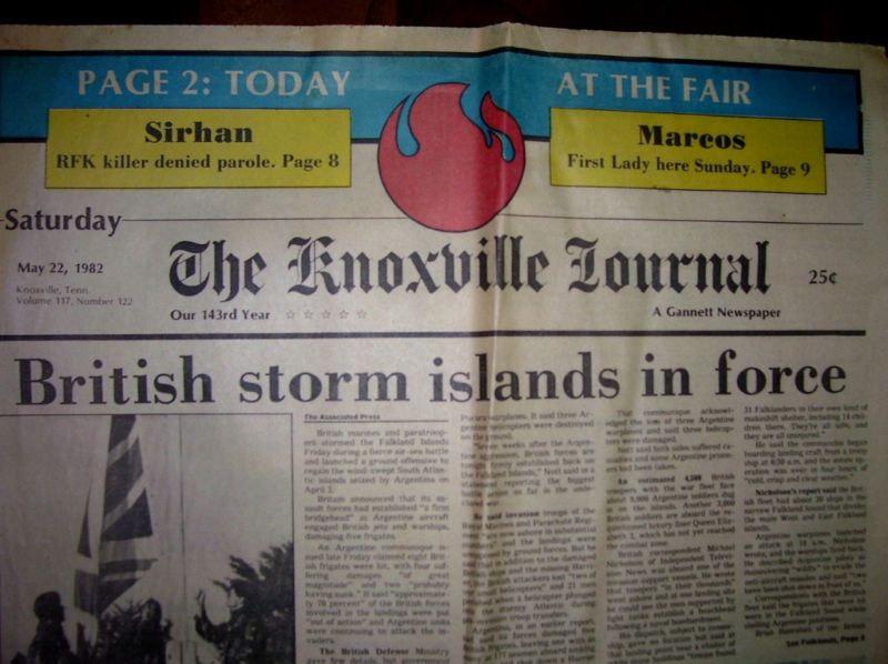 1982 Worlds Fair Knoxville Journal Newspaper  