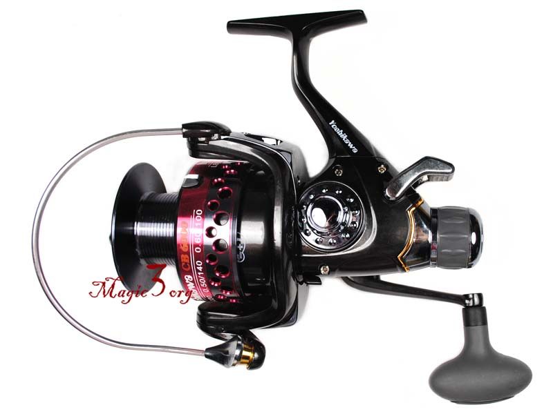 YOSHIKAWA Baitrunner Spinning Reel 6000 5.51 10+1BB RSJM6  