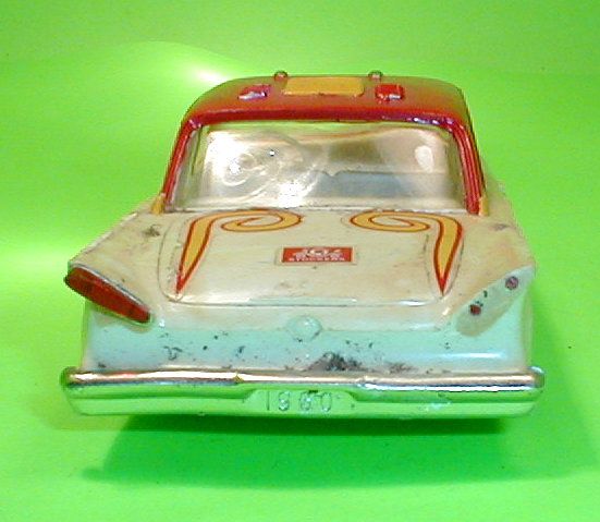   Comet Sedan Annual Original Model Parts Junkyard Car 60 Issued  