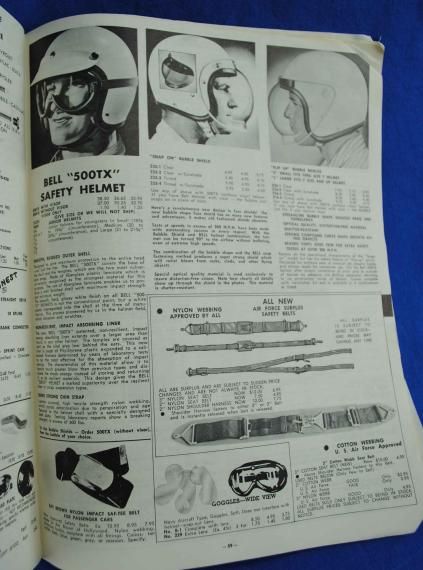   Shop Automobile Part & Accessories Catalog 1961 Bell 500TX  