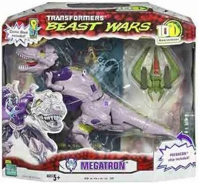 TRANSFORMERS BEAST WARS 10th ANV MEGATRON MISB RARE  