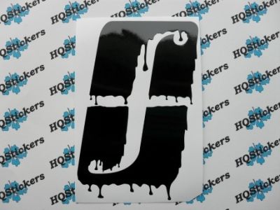 FORUM SNOWBOARDING Board Sticker Decal 8.1 COLORS C6P  