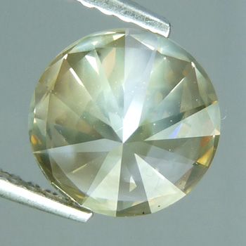   01cts 100%Natural Fancy Yellowish Champagne Unheat Diamond  