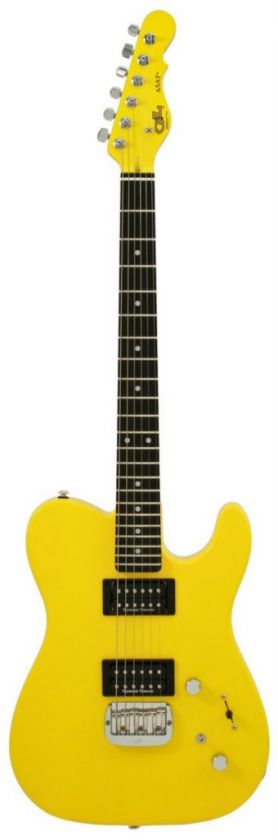 ASAT Deluxe Yellow Fever Tele Free 2 Day Shipping  