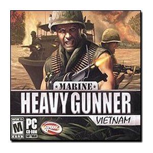 Marine Heavy Gunner Vietnam ( pc game ) new  