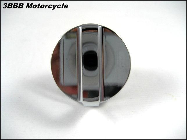 Suzuki GSXR600 GSXR750 GSXR1000 GSXR1100 Chrome Oil Cap  