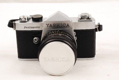 YASHICA PENTAMATIC SLR CAMERA/YASHINON 50MM F1.8 NICE  