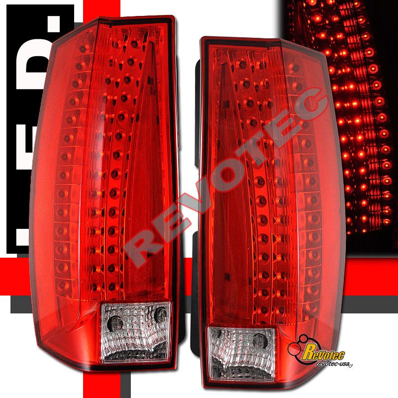 CHEVY SUBURBAN TAHOE YUKON TAILLIGHTS G5 ESCALADE STYLE  