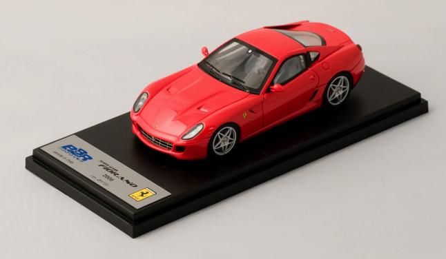 43 BBR FERRARI 599 GTB FIORANO ROSSO SCUDERIA BBR183E  