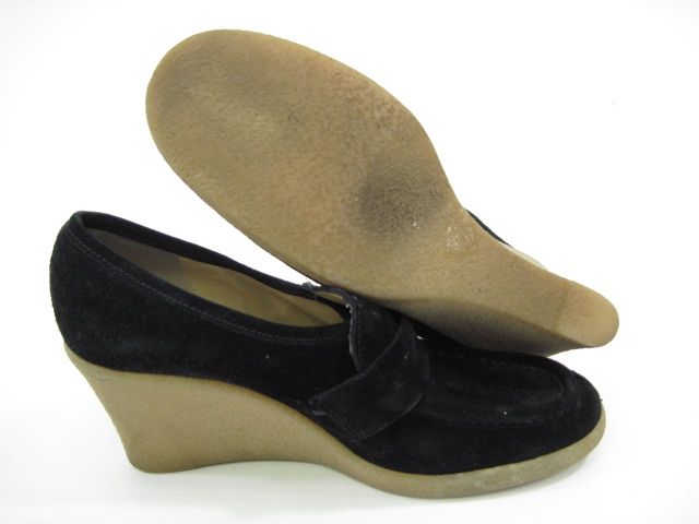 KORS MICHAEL KORS Suede Summit Wedges Sz 9.5 IN BOX  